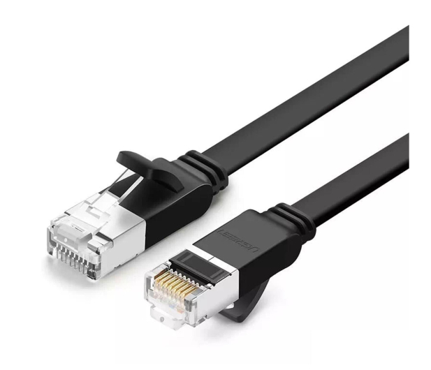 UGREEN Płaski kabel sieciowy  	NW101 z metalowymi wtyczkami Etherne - 1489200 - zdjęcie 2